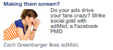 funny facebook ad