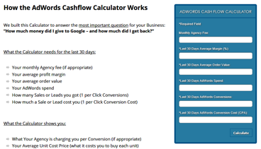 Cashflow Calculator