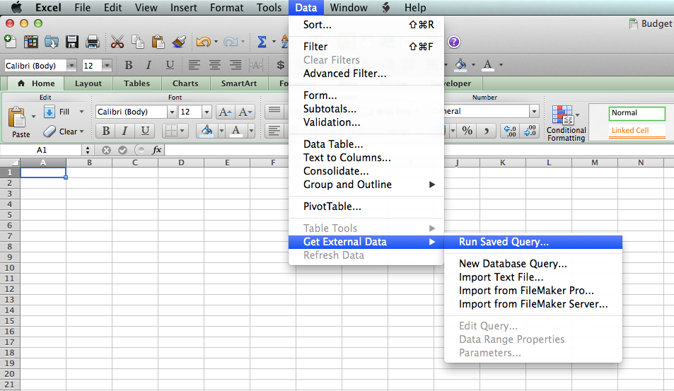 Excel for mac review