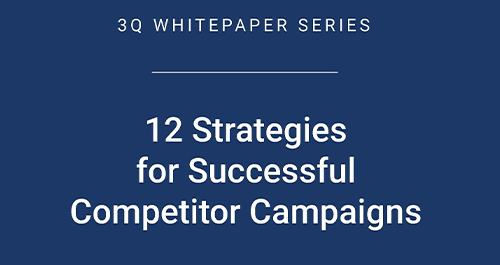 12 Strategies for Successful Competitor Campaigns Cover