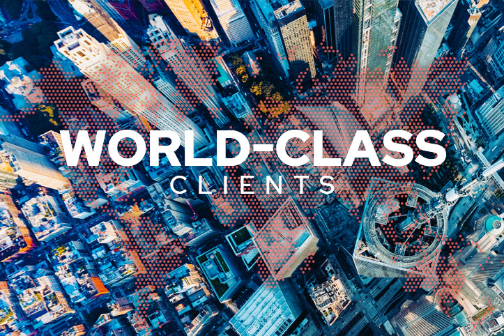 World-Class Clients