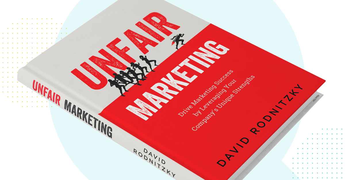 Cover of Unfair Marketing book