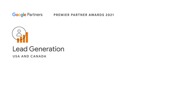 Google Premier Partner Award Winner Gif